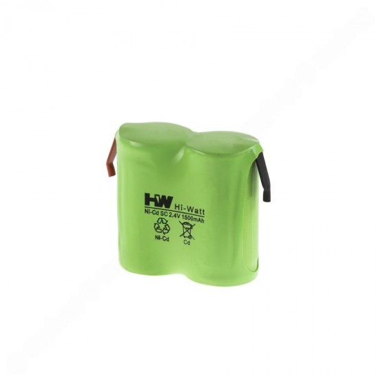 ΜΠΑΤΑΡΙΑ ΓΙΑ ΣΚΟΥΠΑΚΙ ΣΕΤ 2ΤΜΧ (ΔΙΠΛΗ) ΓΕΝΙΚΗΣ ΧΡΗΣΗΣ 1500mAh 2.4V