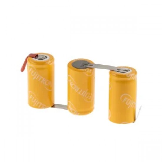 ΜΠΑΤΑΡΙΑ ΓΙΑ ΣΚΟΥΠΑΚΙ ΣΕΤ 3ΤΜΧ (ΤΡΙΠΛΗ) ΓΕΝΙΚΗΣ ΧΡΗΣΗΣ 1600mAh 3.6V