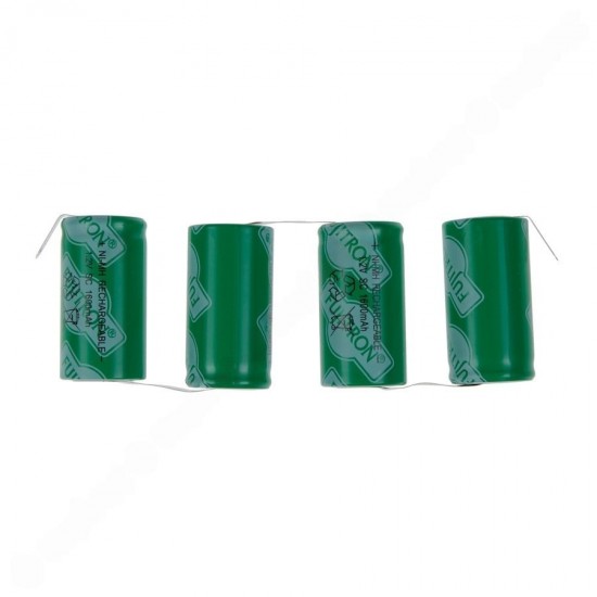 ΜΠΑΤΑΡΙΑ ΓΙΑ ΣΚΟΥΠΑΚΙ ΣΕΤ 4ΤΜΧ (ΤΕΤΡΑΠΛΗ) BLACK & DECKER ΓΕΝΙΚΗΣ ΧΡΗΣΗΣ 1600mAh 4.8V