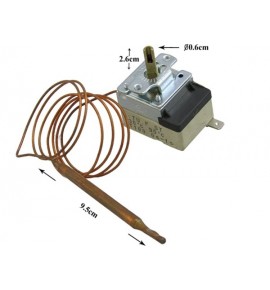 ΘΕΡΜΟΣΤΑΤΗΣ ΕΠΑΓΓΕΛΜΑΤΙΚΟΣ CAEM 2 ΕΠΑΦΩΝ ΜΠΕΝ ΜΑΡΙ ΤΥΡΟΠΙΤΙΕΡΑΣ 30-90°C
