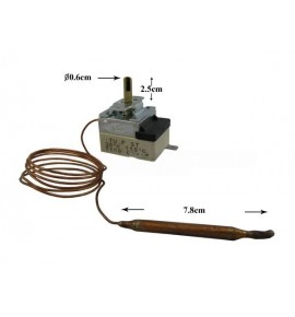 ΘΕΡΜΟΣΤΑΤΗΣ ΕΠΑΓΓΕΛΜΑΤΙΚΟΣ CAEM 2 ΕΠΑΦΩΝ ΜΠΕΝ ΜΑΡΙ ΤΥΡΟΠΙΤΙΕΡΑΣ 30-110°C