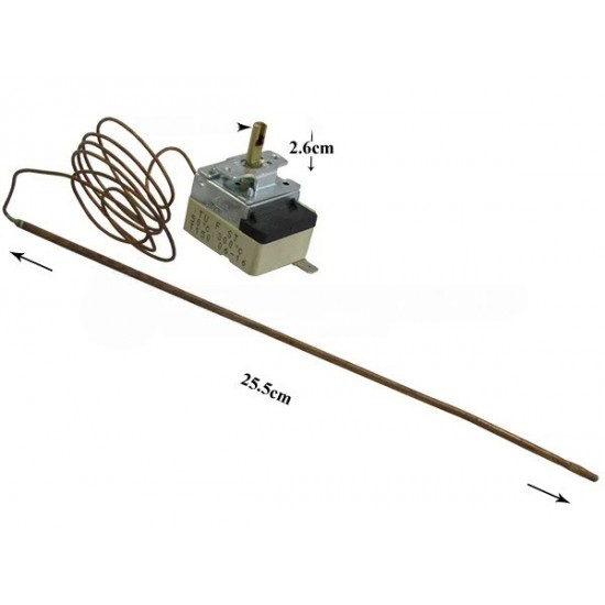 ΘΕΡΜΟΣΤΑΤΗΣ ΕΠΑΓΓΕΛΜΑΤΙΚΟΣ ΦΟΥΡΝΟΥ CAEM 2 ΕΠΑΦΩΝ 50-300°C