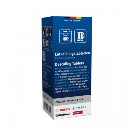 ΓΝΗΣΙΕΣ ΤΑΜΠΛΕΤΕΣ ΑΦΑΛΑΤΩΣΗΣ ΚΑΦΕΤΙΕΡΑΣ BOSCH PITSOS NEFF SIEMENS  00311864