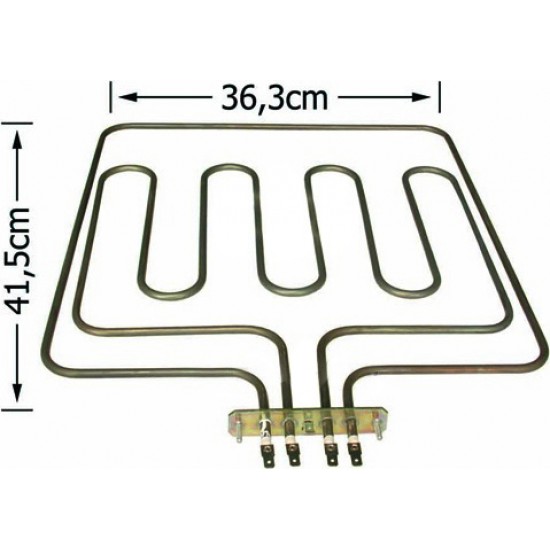 ΑΝΤΙΣΤΑΣΗ ΦΟΥΡΝΟΥ ΚΟΥΖΙΝΑΣ ΑΝΩ ΓΚΡΙΛ PITSOS 3500W