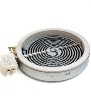 ΕΣΤΙΑ KOYZINAΣ ΚΕΡΑΜΙΚΗ WHIRLPOOL AEG BOSCH ELECTROLUX NEFF PITSOS SIEMENS ZANUSSI ΜΟΝΗ Φ165ΜΜ 1200W 4 ΕΠΑΦΕΣ 481231018887