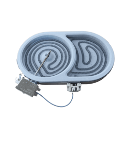 ΕΣΤΙΑ ΚΟΥΖΙΝΑΣ ΚΕΡΑΜΙΚΗ ΟΒΑΛ ΔΙΠΛΗ 27x17CM 1800W