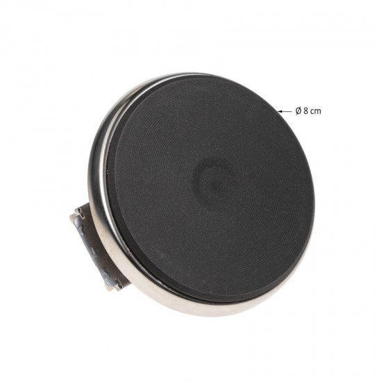 ΕΣΤΙΑ ΚΟΥΖΙΝΑΣ ΜΑΝΤΕΜΕΝΙΑ ΓΕΝΙΚΗΣ ΧΡΗΣΗΣ 450W Φ80MM 4 ΕΠΑΦΕΣ ΦΑΡΔΥ ΣΤΕΦΑΝΙ