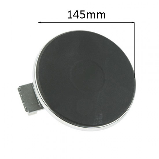 ΕΣΤΙΑ ΚΟΥΖΙΝΑΣ ΜΑΝΤΕΜΕΝΙΑ BOSCH SIEMENS 1000W 145MM 4 ΕΠΑΦΕΣ ΦΑΡΔΥ ΣΤΕΦΑΝΙ