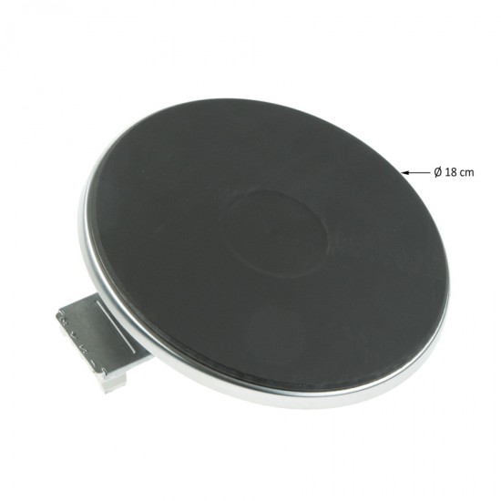 ΕΣΤΙΑ ΚΟΥΖΙΝΑΣ ΜΑΝΤΕΜΕΝΙΑ ΓΕΝΙΚΗΣ ΧΡΗΣΗΣ 1500W Φ180MM 4 ΕΠΑΦΕΣ ΦΑΡΔΥ ΣΤΕΦΑΝΙ