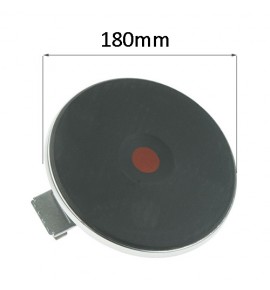 ΕΣΤΙΑ ΚΟΥΖΙΝΑΣ ΜΑΝΤΕΜΕΝΙΑ ΓΕΝΙΚΗΣ ΧΡΗΣΗΣ ΤΑΧΕΙΑΣ 2000W Φ180MM 4 ΕΠΑΦΕΣ ΦΑΡΔΥ ΣΤΕΦΑΝΙ