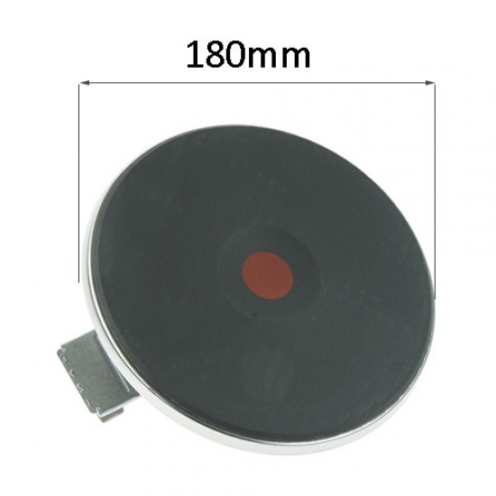 ΕΣΤΙΑ ΚΟΥΖΙΝΑΣ ΜΑΝΤΕΜΕΝΙΑ ΓΕΝΙΚΗΣ ΧΡΗΣΗΣ ΤΑΧΕΙΑΣ 2000W Φ180MM 4 ΕΠΑΦΕΣ ΦΑΡΔΥ ΣΤΕΦΑΝΙ