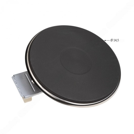 ΕΣΤΙΑ ΚΟΥΖΙΝΑΣ ΜΑΝΤΕΜΕΝΙΑ 1000W Φ145MM 4 ΕΠΑΦΕΣ ΧΑΜΗΛΟ ΣΤΕΦΑΝΙ