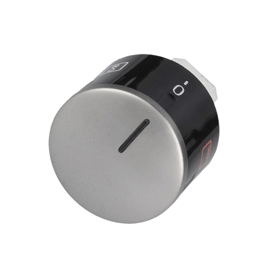 ΓΝΗΣΙΟ ΚΟΥΜΠΙ ΕΝΔΕΙΞΕΩΝ ΚΟΥΖΙΝΑΣ INOX ΜΑΥΡΟ BOSCH SIEMENS PITSOS 00176133 00176136