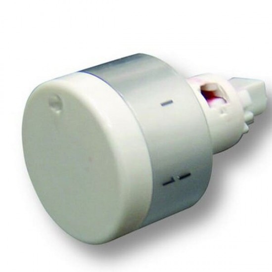 ΚΟΥΜΠΙ ΕΣΤΙΑΣ ΚΟΥΖΙΝΑΣ BOSCH PITSOS 7 ΘΕΣΕΩΝ ΛΕΥΚΟ ΦΩΤΙΖΟΜΕΝΟ POP 00068391