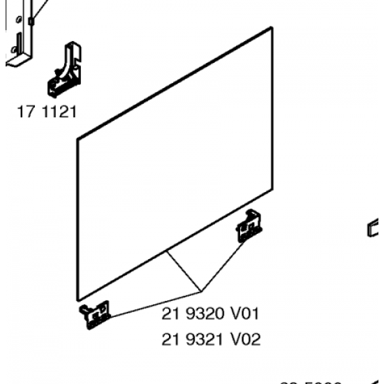 ΓΝΗΣΙΟ ΚΡΥΣΤΑΛΛΟ ΕΞΩΤΕΡΙΚΟ ΦΟΥΡΝΟΥ ΚΟΥΖΙΝΑΣ SIEMENS PITSOS BOSCH 00354019