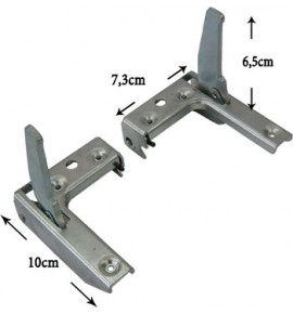 ΜΕΝΤΕΣΕΔΕΣ ΠΟΡΤΑΣ ΦΟΥΡΝΟΥ ΚΟΥΖΙΝΑΣ ΓΩΝΙΑΚΟΙ ΣΕΤ SIEMENS BOSCH 00169720 00643913