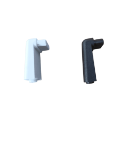 ΣΤΗΡΙΓΜΑ ΧΕΙΡΟΛΑΒΗΣ ΠΟΡΤΑΣ ΦΟΥΡΝΟΥ ΚΟΥΖΙΝΑΣ SIEMENS BOSCH PITSOS ΛΕΥΚΟ-ΚΑΦΕ 1ΤΜΧ