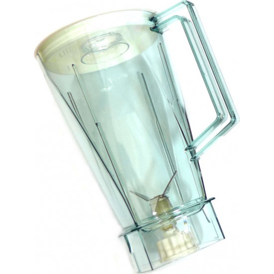 ΚΑΝΑΤΑ ΜΠΛΕΝΤΕΡ ΚΟΜΠΛΕ ΜΕ ΜΑΧΑΙΡΙ MOULINEX ΤΕΤΡΑΓΩΝΗ ΠΛΑΣΤΙΚΗ ΑΑΕ241 242 276