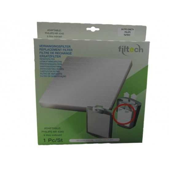 ΦΙΛΤΡΟ ΙΟΝΙΣΤΗ PHILIPS HR4940 482248010085