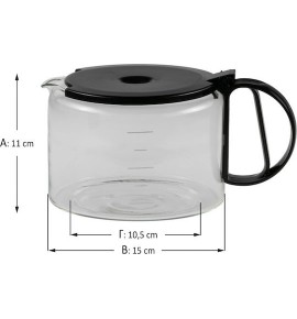 ΓΝΗΣΙΑ ΚΑΝΑΤΑ ΚΑΦΕΤΙΕΡΑΣ BRAUN 10 ΚΑΦΕΔΕΣ KF21 KFK10