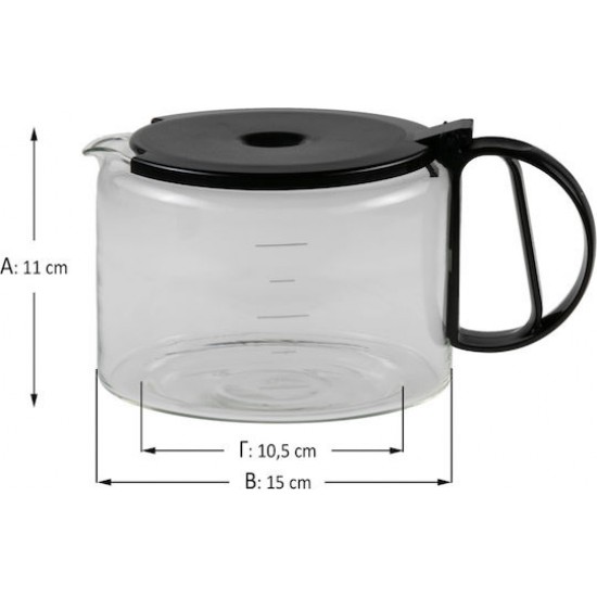 ΓΝΗΣΙΑ ΚΑΝΑΤΑ ΚΑΦΕΤΙΕΡΑΣ BRAUN 10 ΚΑΦΕΔΕΣ KF21 KFK10