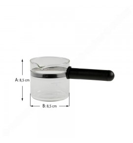 ΚΑΝΑΤΑKI ΚΑΦΕΤΙΕΡΑΣ ESPRESSO ΓΕΝΙΚΗΣ ΧΡΗΣΗΣ ΜΑΥΡΟ DELONGHI KRUPS F866/867