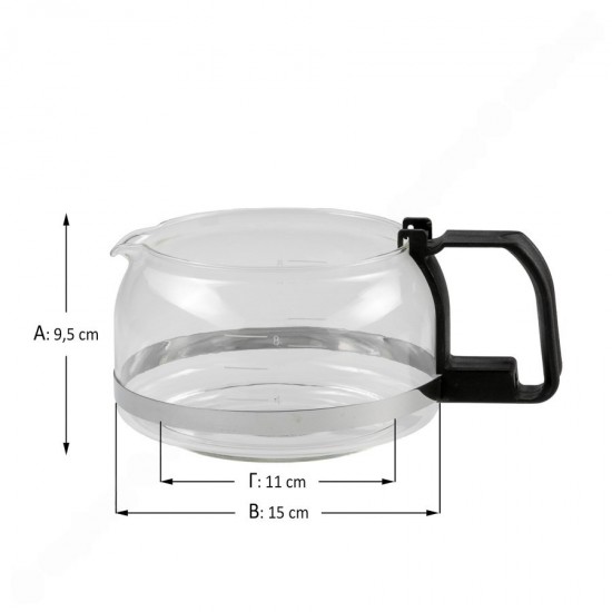 ΚΑΝΑΤΑ ΚΑΦΕΤΙΕΡΑΣ ROWENTA 10 ΚΑΦΕΔΕΣ ZK02 ZK26 FG 160