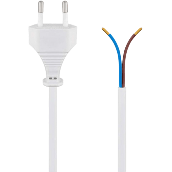 ΚΑΛΩΔΙΟ ΣΕΣΟΥΑΡ ΛΕΥΚΟ ΠΛΑΚΕ 2Χ0,75 ΓΕΝΙΚΗΣ ΧΡΗΣΗΣ