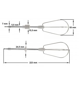 ΑΝΑΔΕΥΤΗΡΕΣ ΜΑΡΕΓΚΑΣ ΜΙΞΕΡ ΧΕΙΡΟΣ MOULINEX SET BM4 BM5 BM6 A08B11