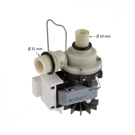 ΑΝΤΛΙΑ ΑΠΟΧΕΤΕΥΣΗΣ ΠΛΥΝΤΗΡΙΟY ΠΙΑΤΩΝ ΜΗΧΑΝΙΚΗ SIEMENS AEG BOSCH CONSTRUCTA 00140176