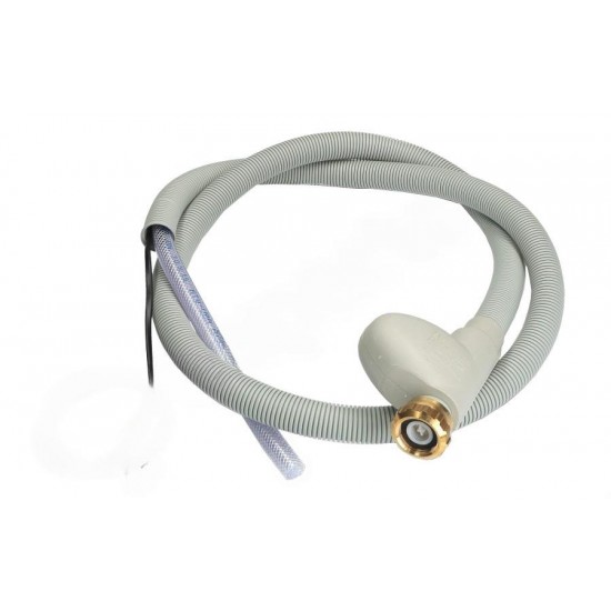 ΣΩΛΗΝΑΣ ΠΑΡΟΧΗΣ ΠΛΥΝΤΗΡΙΟΥ ΠΙΑΤΩΝ ΜΕ AQUASTOP INDESIT WHIRLPOOL 481253028848 481253029403 C00318851 C00339223