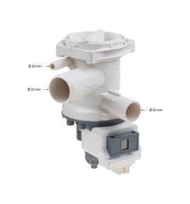 ΑΝΤΛΙΑ ΑΠΟΧΕΤΕΥΣΗΣ ΠΛΥΝΤΗΡΙΟY ΡΟΥΧΩΝ SIEMENS BOSCH ΜΑΓΝΗΤΙΚΗ 00141326