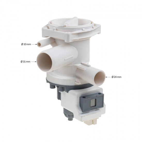 ΑΝΤΛΙΑ ΑΠΟΧΕΤΕΥΣΗΣ ΠΛΥΝΤΗΡΙΟY ΡΟΥΧΩΝ SIEMENS BOSCH ΜΑΓΝΗΤΙΚΗ 00141326