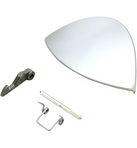 ΧΕΙΡΟΛΑΒΗ ΠΟΡΤΑΣ ΠΛΥΝΤΗΡΙΟY ΡΟΥΧΩΝ ARISTON INDESIT C00076583 KIT ΓΚΡΙ