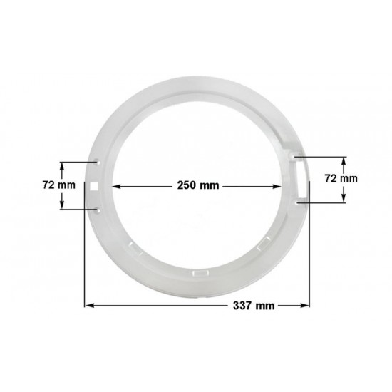 ΕΣΩΤΕΡΙΚΟ ΠΛΑΙΣΙΟ ΠΟΡΤΑΣ ΠΛΥΝΤΗΡΙΟΥ ΡΟΥΧΩΝ SIEMENS PITSOS BOSCH NEFF 00353229 00356189