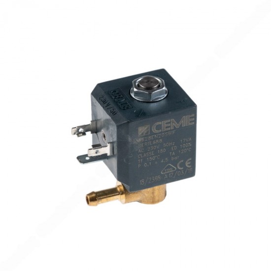 ΒΑΛΒΙΔΑ ΑΤΜΟΥ ΜΠΟΙΛΕΡ ΑΤΜΟΣΥΣΤΗΜΑΤΟΣ JURO PRO 1/8 ΠΗΝΙΟ 7W 220V 423901709890