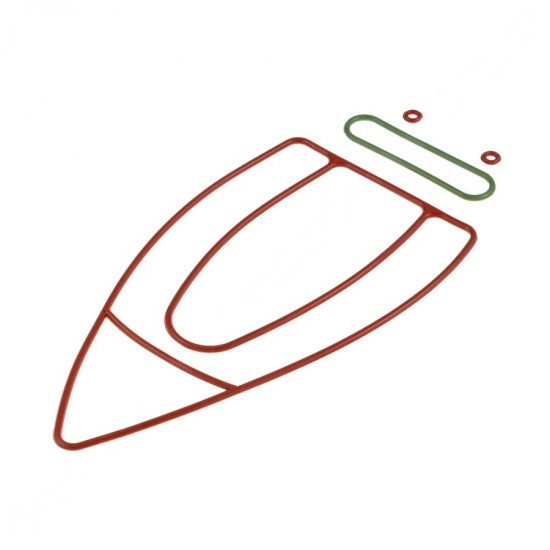 ΦΛΑΝΤΖΕΣ ΠΛΑΚΑΣ ΣΙΔΗΡΟΥ ΑΤΜΟΣΥΣΤΗΜΑΤΟΣ DELONGHI SΕΤ 5328128700