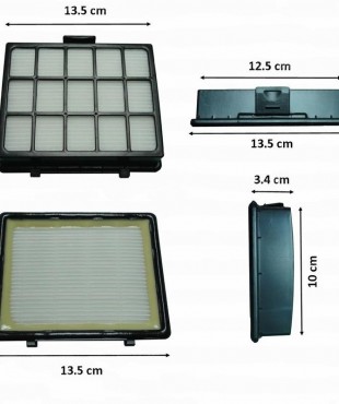 ΦΙΛΤΡΟ ΗΛΕΚΤΡΙΚΗΣ ΣΚΟΥΠΑΣ HEPA BOSCH SIEMENS 00426967 17007968 00572234