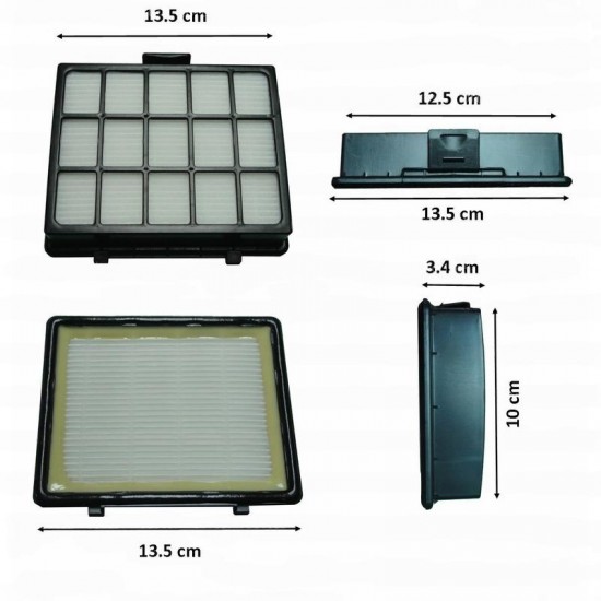 ΦΙΛΤΡΟ ΗΛΕΚΤΡΙΚΗΣ ΣΚΟΥΠΑΣ HEPA BOSCH SIEMENS 00426967 17007968 00572234