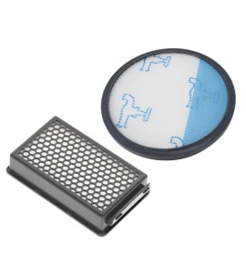 ΦΙΛΤΡΑ ΗΛΕΚΤΡΙΚΗΣ ΣΚΟΥΠΑΣ HEPA ΑΕΡΑ MOULINEX TEFAL ROWENTA ZR005901 COMPACT POWER CYCLONIC