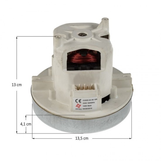 ΜΟΤΕΡ ΗΛΕΚΤΡΙΚΗΣ ΣΚΟΥΠΑΣ ΤΥΠΟΥ MIELE 1400W 230V 10812572