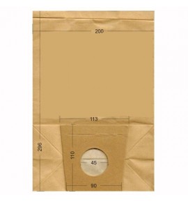 ΣΑΚΟΥΛΑ ΗΛΕΚΤΡΙΚΗΣ ΣΚΟΥΠΑΣ ΧΑΡΤΙΝΗ SIEMENS 911 BOSCH TYPE A/B/C SET 5 ΤΕΜ + 2 ΦΙΛΤΡΑ