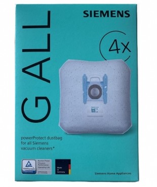 ΓΝΗΣΙΑ ΣΑΚΟΥΛΑ ΗΛΕΚΤΡΙΚΗΣ ΣΚΟΥΠΑΣ ΠΑΝΙΝΗ SIEMENS BOSCH TYPE G ALL SET 4 ΤΕΜ 17003049