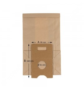 ΣΑΚΟΥΛΑ ΗΛΕΚΤΡΙΚΗΣ ΣΚΟΥΠΑΣ ΧΑΡΤΙΝΗ 5 TEM  PROGRESS EL 1000 1200