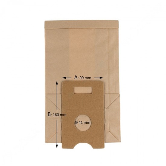 ΣΑΚΟΥΛΑ ΗΛΕΚΤΡΙΚΗΣ ΣΚΟΥΠΑΣ ΧΑΡΤΙΝΗ 5 TEM  PROGRESS EL 1000 1200