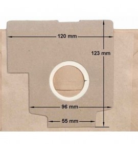 ΣΑΚΟΥΛΑ ΗΛΕΚΤΡΙΚΗΣ ΣΚΟΥΠΑΣ ΧΑΡΤΙΝΗ 10 ΤΜΧ  PROGRESS 2310 2335