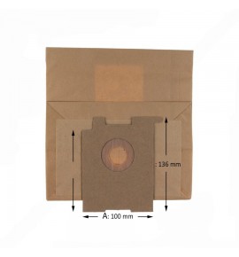 ΣΑΚΟΥΛΑ ΗΛΕΚΤΡΙΚΗΣ ΣΚΟΥΠΑΣ ΧΑΡΤΙΝΗ ELECTROLUX Z 4820 Z 483 SET 5 TEM