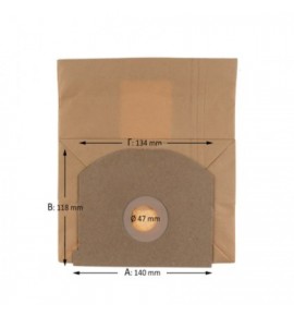 ΣΑΚΟΥΛΑ ΗΛΕΚΤΡΙΚΗΣ ΣΚΟΥΠΑΣ ΧΑΡΤΙΝΗ ELECTROLUX X8 TORNADO 1100S