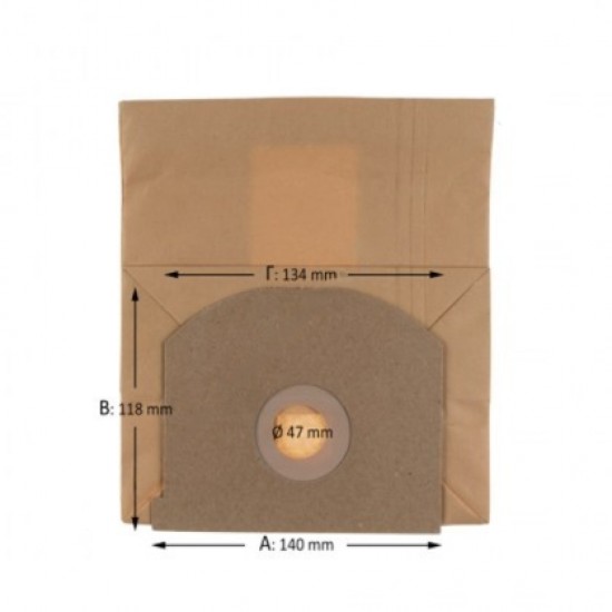 ΣΑΚΟΥΛΑ ΗΛΕΚΤΡΙΚΗΣ ΣΚΟΥΠΑΣ ΧΑΡΤΙΝΗ ELECTROLUX X8 TORNADO 1100S