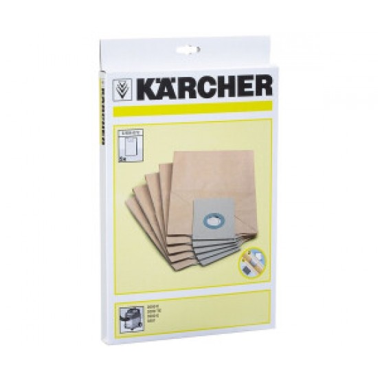 ΓΝΗΣΙΑ ΣΑΚΟΥΛΑ ΗΛΕΚΤΡΙΚΗΣ ΣΚΟΥΠΑΣ ΠΑΝΙΝΗ KARCHER K2000E K3500E SET 5